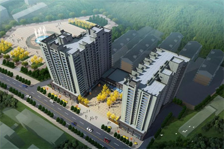 龙都范阁园3室2厅2卫96万125m2毛坯房出售